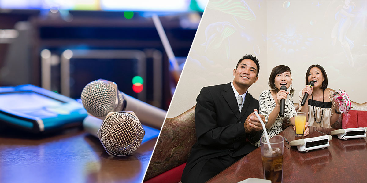 カラオケコンパニオン