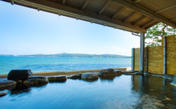 和倉温泉 石川県七尾市にある温泉で1200年の歴史から有名なエピソードが多数確認されています。